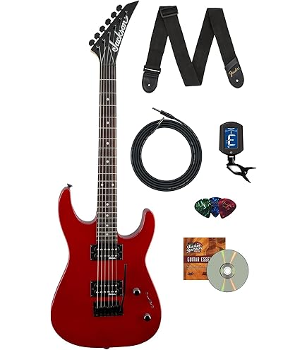 ギター Jackson Dinky AXE CUSTOM Gradation Red 1993 Jackson Dinky Axe Custom - Charvel Jackson Japan